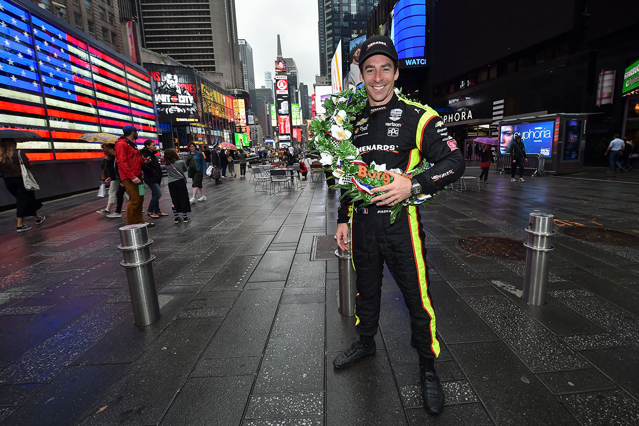 ニューヨークでPR活動を行うパジェノー