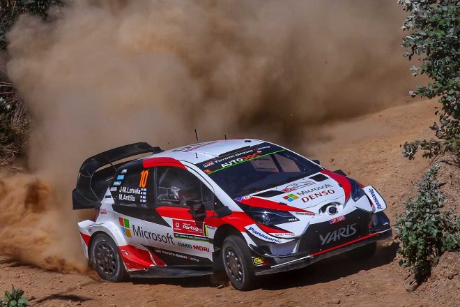 ヤリ-マティ・ラトバラ（トヨタ・ヤリスWRC）