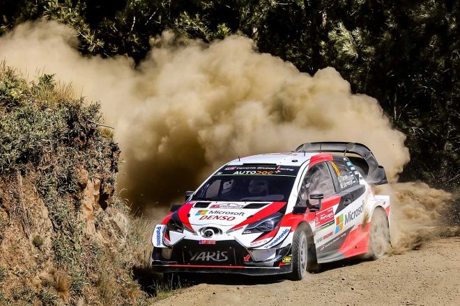 オット・タナク（トヨタ・ヤリスWRC）