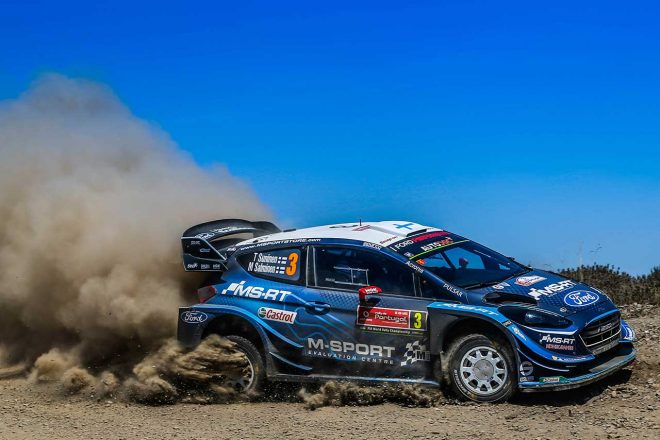 テーム・スニネン（フォード・フィエスタWRC）