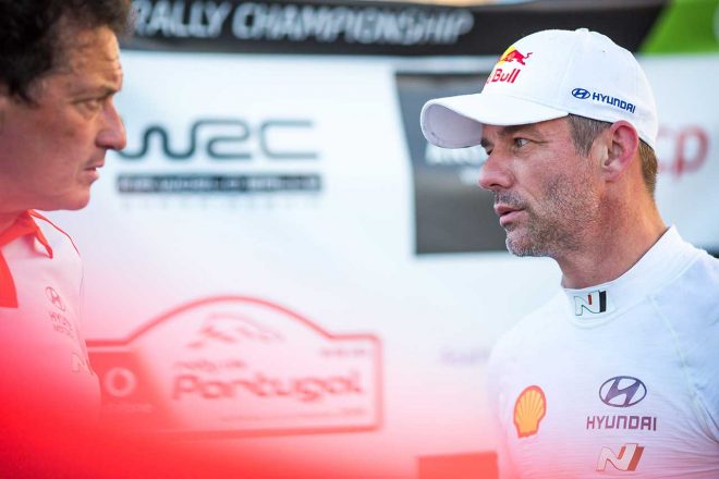 セバスチャン・ローブ（ヒュンダイi20クーペWRC）