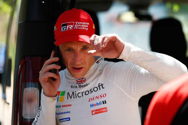 クリス・ミーク（トヨタ・ヤリスWRC）