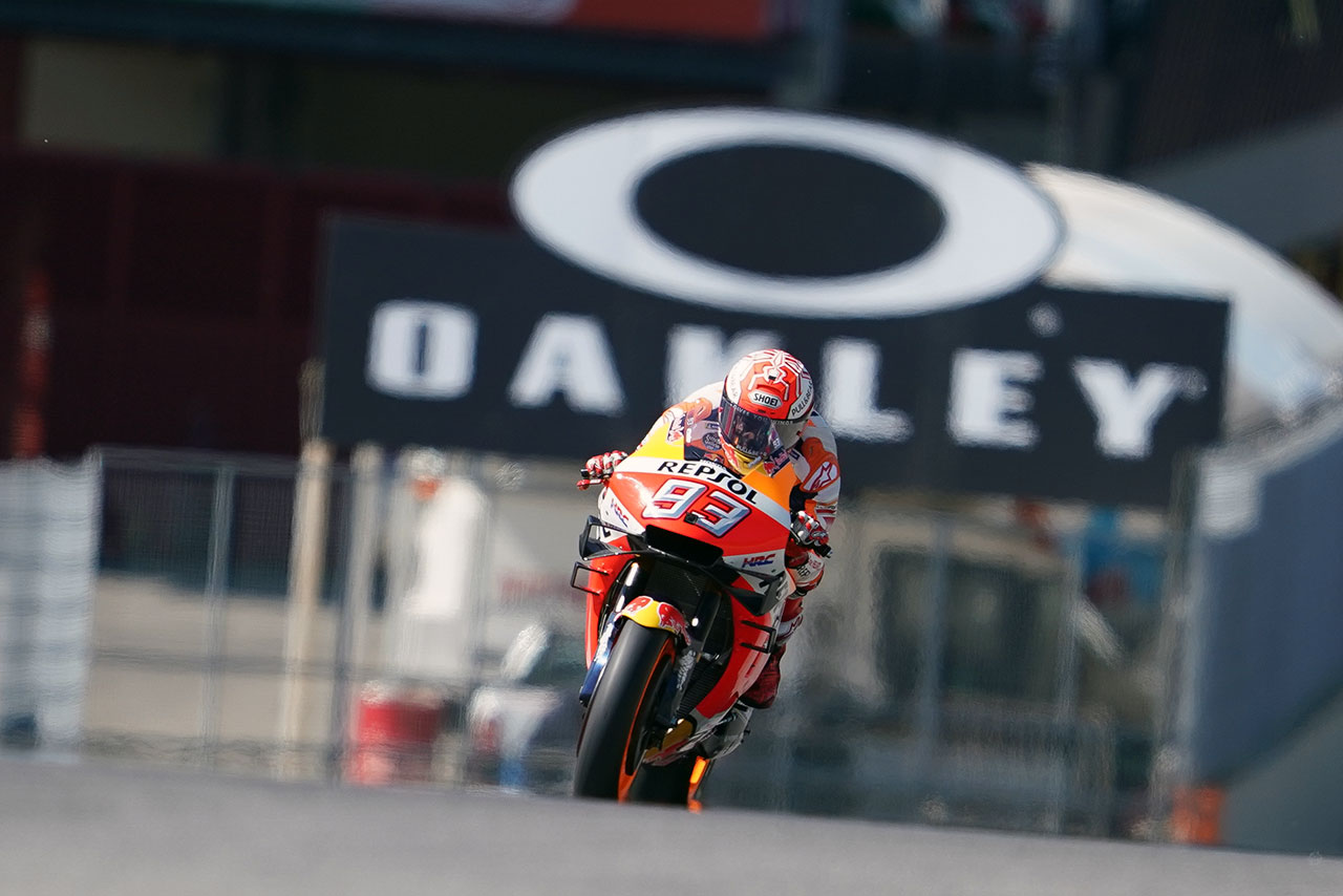 マルク・マルケス（レプソル・ホンダ・チーム）