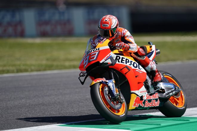 マルク・マルケス（レプソル・ホンダ・チーム）