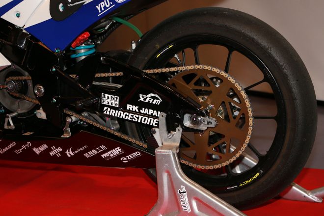 韋駄天Ｘ改のリヤ周り