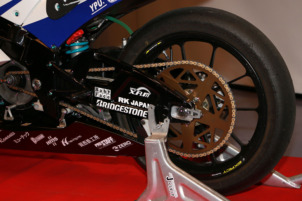 韋駄天Ｘ改のリヤ周り