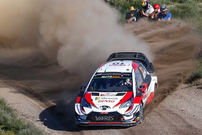 ヤリ-マティ・ラトバラ（トヨタ・ヤリスWRC）