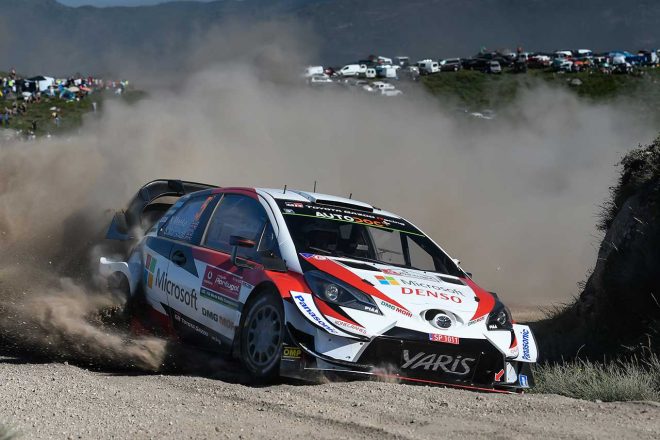 クリス・ミーク（トヨタ・ヤリスWRC）