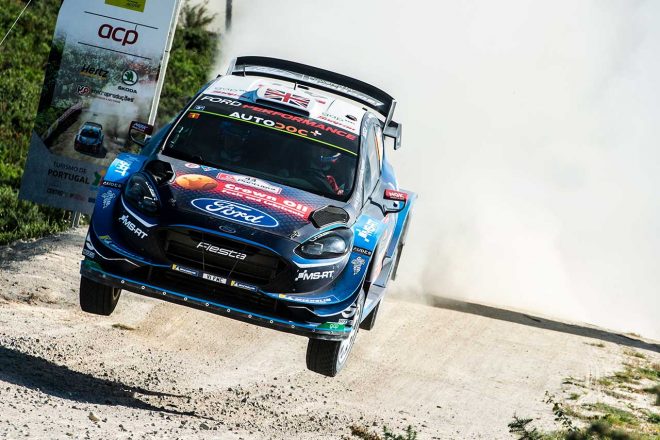 ガス・グリーンスミス(フォード・フィエスタWRC)