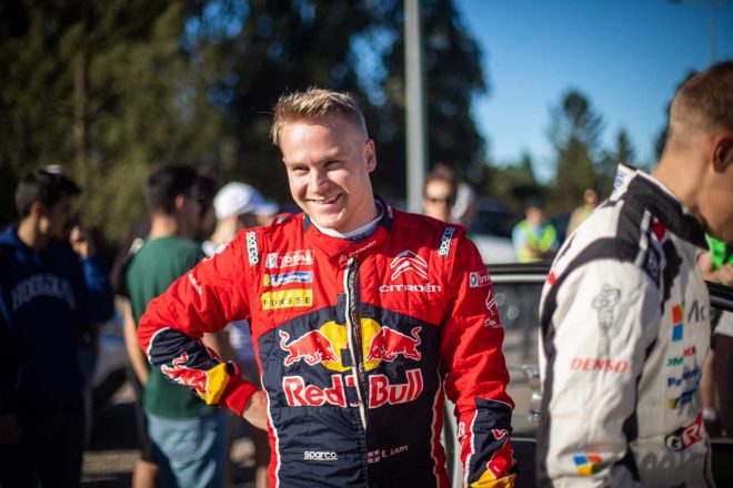 エサペッカ・ラッピ(シトロエンC3 WRC)