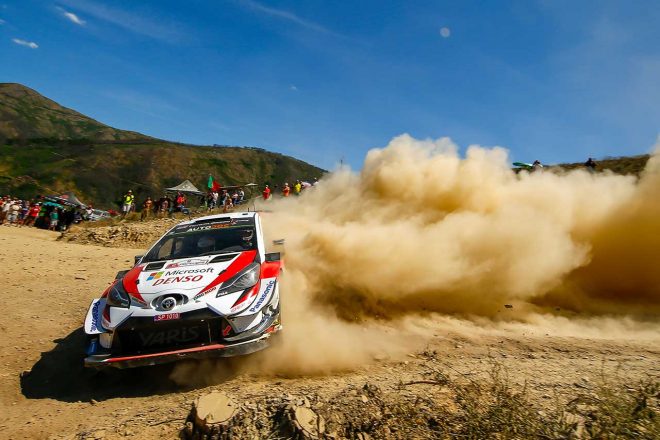 オット・タナク（トヨタ・ヤリスWRC）