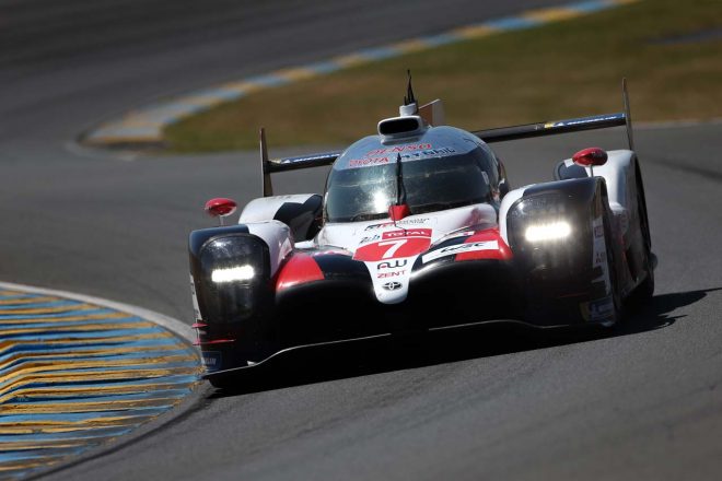 TOYOTA GAZOO Racingの7号車トヨタTS050ハイブリッド