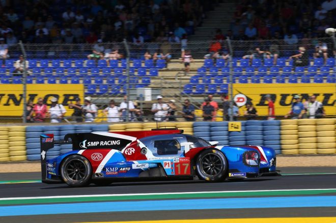 直線番長ぶりを発揮したSMPレーシングのBRエンジニアリングBR1・AER