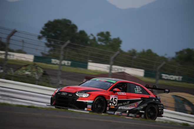 45号車BRIN・NAUB RS3 LMS(竹田直人/白坂卓也/田ケ原章蔵組)