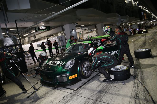 47号車D’station Porsche(星野辰也/織戸学/近藤翼/小林賢二/濱賢二組)