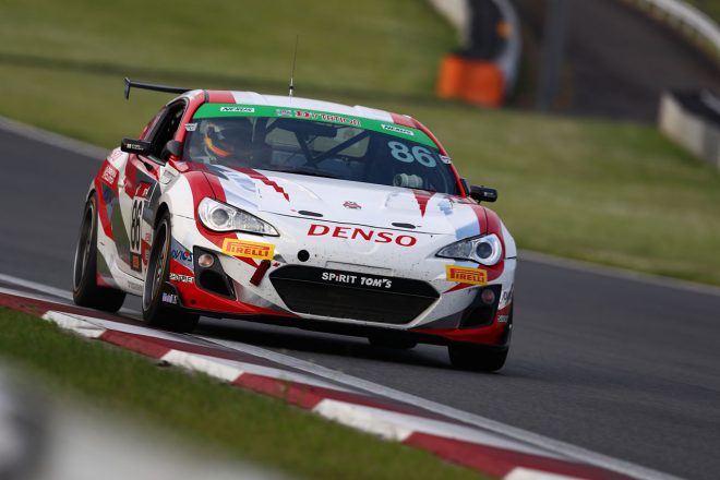 86号車TOM’S SPIRIT 86(坪井翔/中山雄一/松井孝充/佐藤公哉組)
