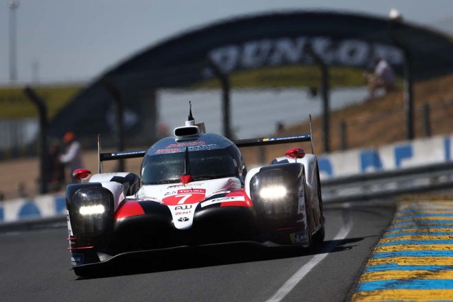 TOYOTA GAZOO Racingの7号車トヨタTS050ハイブリッド