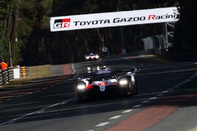 TOYOTA GAZOO Racingの8号車トヨタTS050ハイブリッド