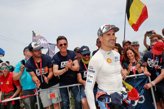 ダニ・ソルド(ヒュンダイi20クーペWRC)