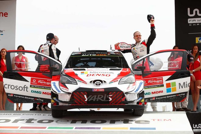 ヤリ-マティ・ラトバラ（トヨタ・ヤリスWRC）