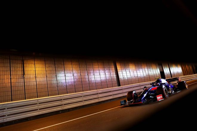 2019年F1第6戦モナコGP　アレクサンダー・アルボン（トロロッソ・ホンダ）