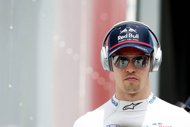 2019年F1第6戦モナコGP　ダニール・クビアト（トロロッソ・ホンダ）