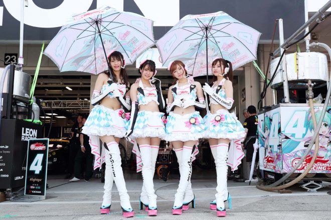 レーシングミクサポーターズ