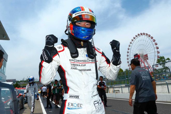 今シーズンPCCJで3勝をマークしてランキングトップに立つ