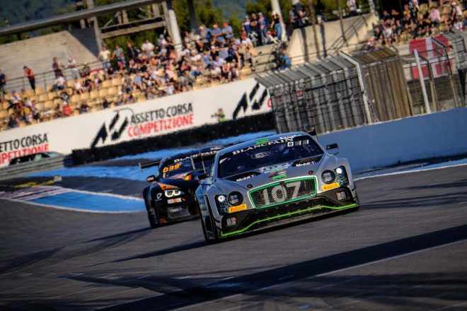 107号車ベントレー・コンチネンタルGT3