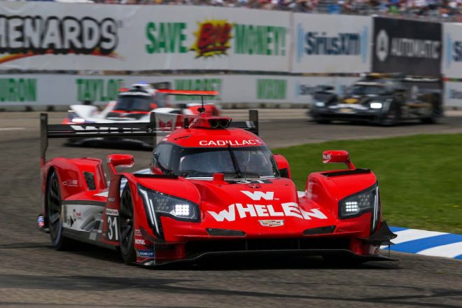 ウェレン・エンジニアリング・レーシングの31号車キャデラックDPi-V.R