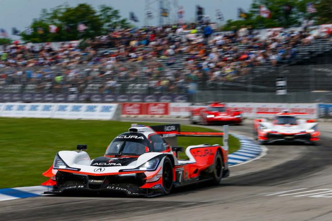 アキュラ・チーム・ペンスキーの7号車アキュラARX-05