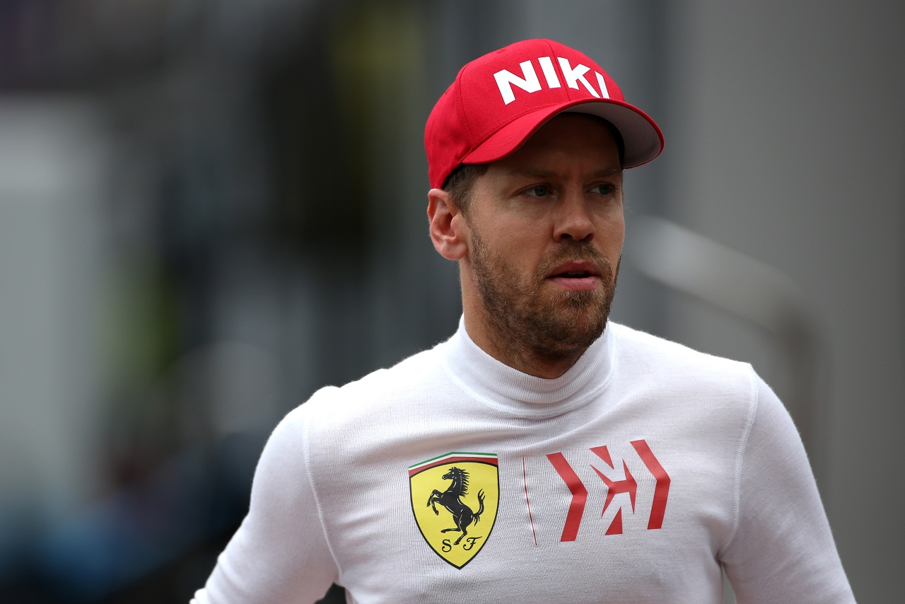 2019年F1第6戦モナコGP　セバスチャン・ベッテル（フェラーリ）