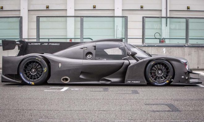 初公開されたリジェの新型LMP3カー『リジェJS P320』