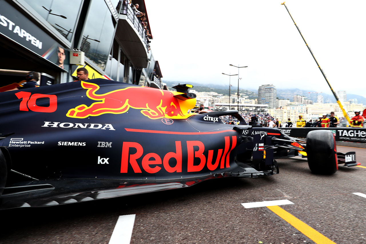 2019年F1モナコGP　ピエール・ガスリー（レッドブル・ホンダ）