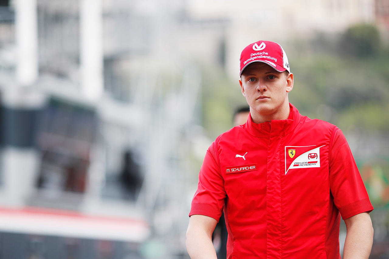 2019年FIA-F2第4戦モナコ　ミック・シューマッハー（プレマ・レーシング）