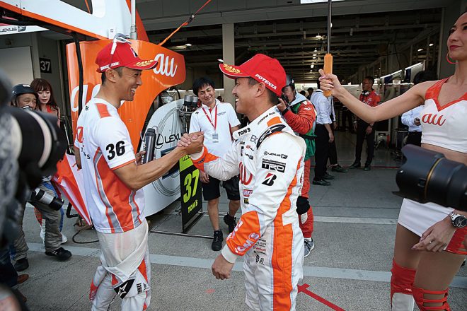 鈴鹿GT300kmレース　au LC500の優勝の裏にあったふたつのワザ