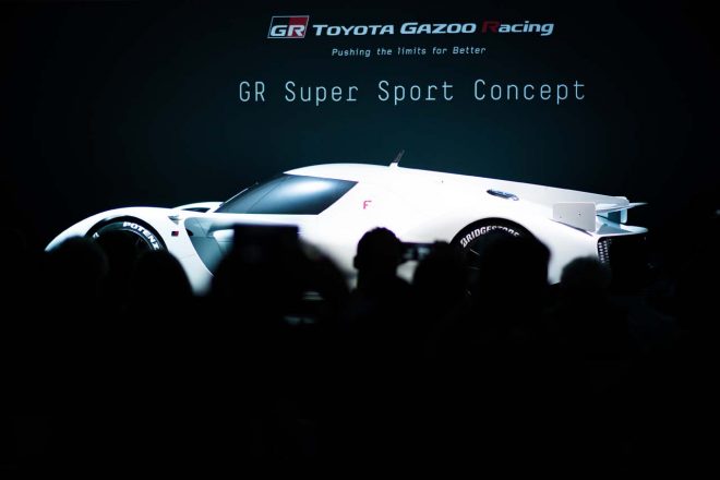東京オートサロン2018に続き、同年のル・マンでもお披露目されたトヨタのGRスーパースポーツコンセプト