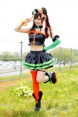 松原杞紗 a-girls 2019年/スーパーGTの写真①