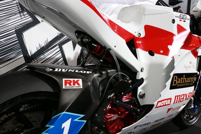 2019年マン島TTを戦う神電 八のモーター