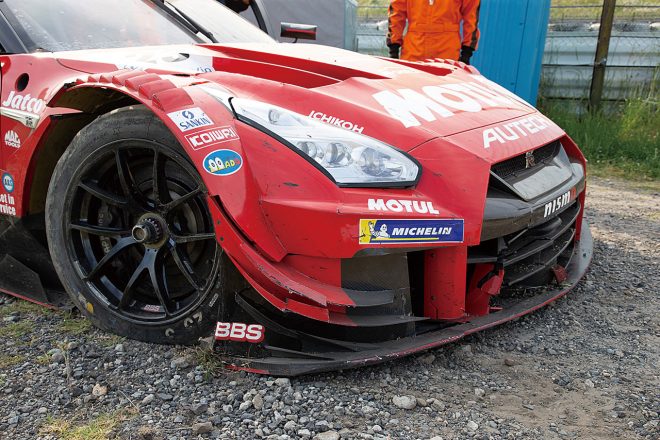 スーパーGT:第3戦鈴鹿でカルソニックGT-Rがレクサス勢に完敗した要因を探る