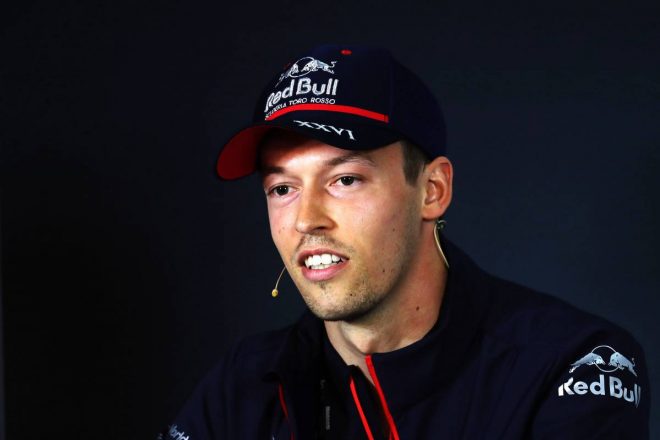 2019年F1第7戦カナダGP　木曜会見　ダニール・クビアト