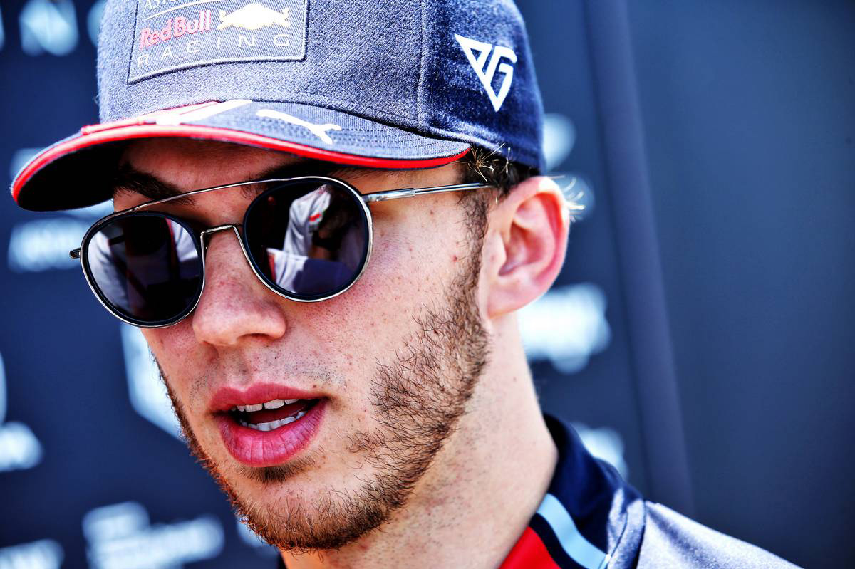 2019年F1第7戦カナダGP　ピエール・ガスリー（レッドブル・ホンダ）