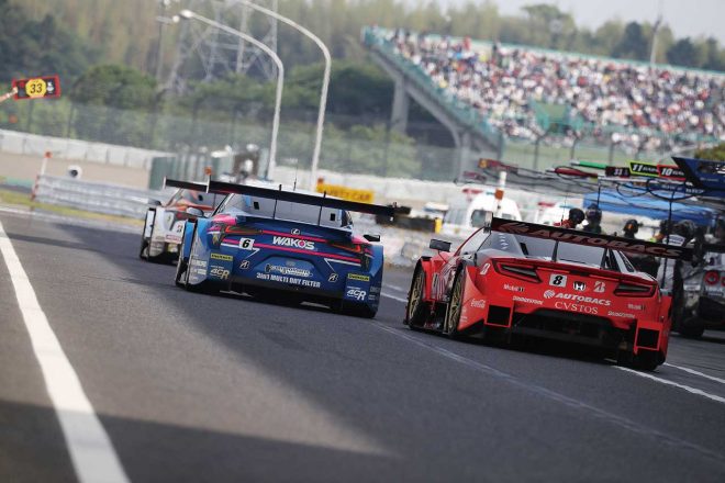 スーパーGT：第3戦鈴鹿でARTA NSX-GT失速でノーポイント“想定外の高気温で悪循環に”