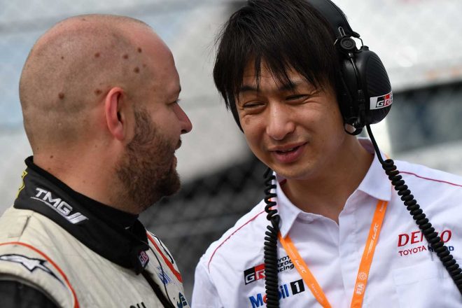 GRパワートレーン推進部の加地雅哉部長