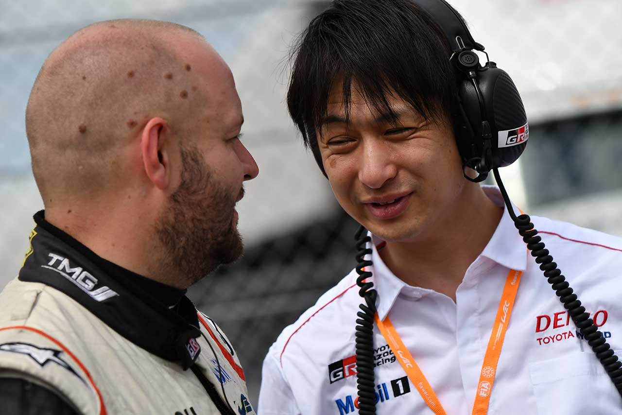 GRパワートレーン推進部の加地雅哉部長