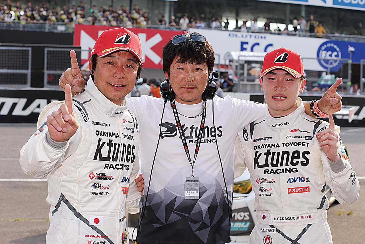 スーパーGT：第3戦鈴鹿 K-tunes RC Fがトップチェッカー、新田と19歳の晴南が掴んだ”初優勝”