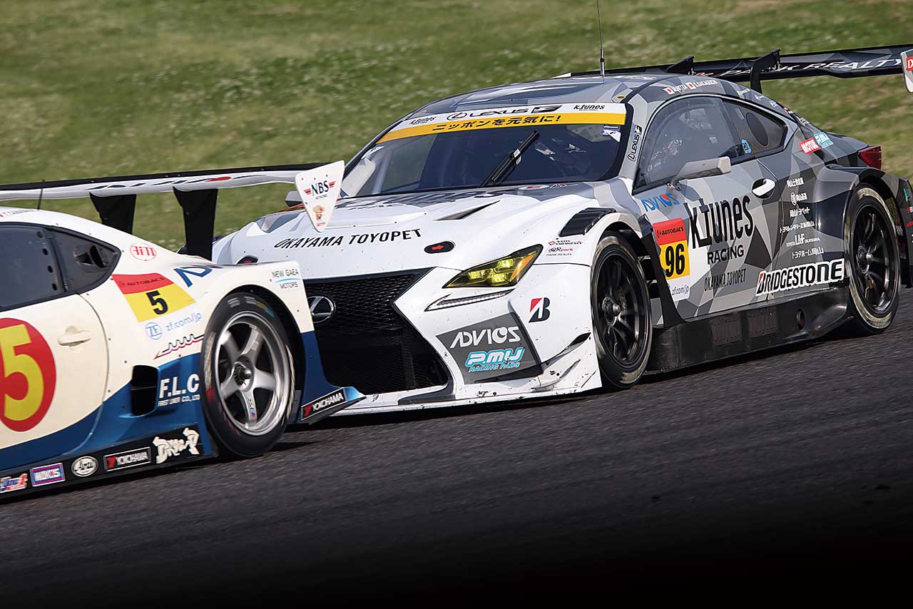 K-tunes RC F GT3