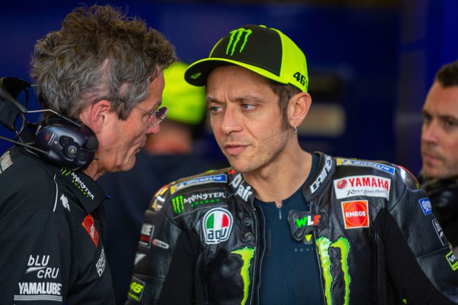 バレンティーノ・ロッシ（モンスターエナジー・ヤマハMotoGP）