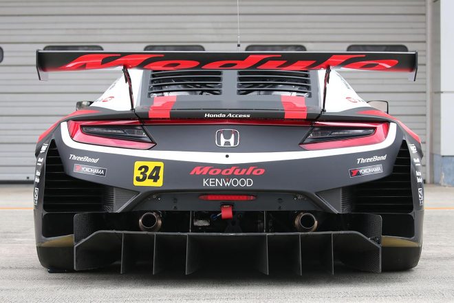 Evoモデルの改良ポイントであるリヤディフューザー