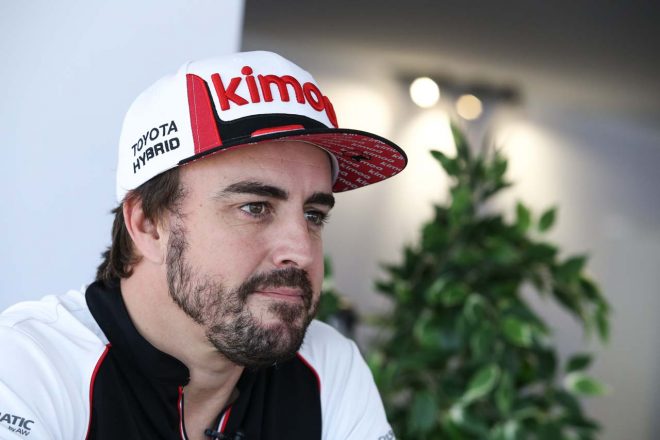 2018／19年WEC第8戦ル・マンを最後にトヨタを離れるフェルナンド・アロンソ